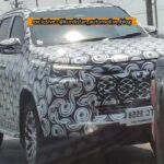 Flagra Toyota Ja Testa Nova Geracao Do Sw4 Na Asia