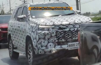 Flagra Toyota Ja Testa Nova Geracao Do Sw4 Na Asia
