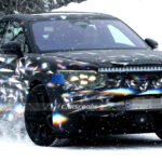 Flagrado Em Testes SUV Eletrico Da Bentley Tera 600 Cv E Dna Porsche