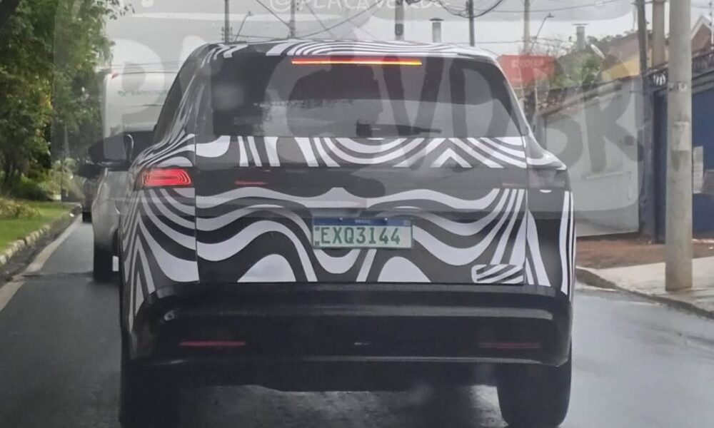 Flagrado No Brasil Nissan Nx8 Surge Como Futuro SUV Eletrico