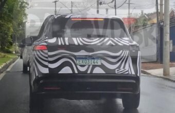 Flagrado No Brasil Nissan Nx8 Surge Como Futuro SUV Eletrico