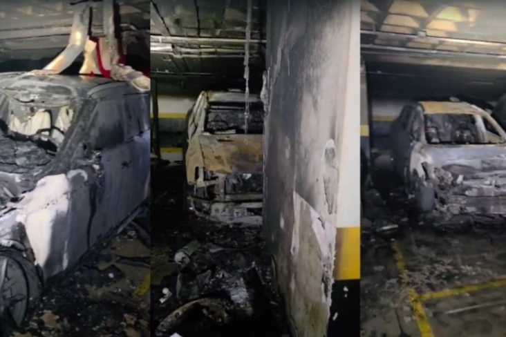 Fogo Em Condominio De Teresina Carregamento De Ve Causa Prej