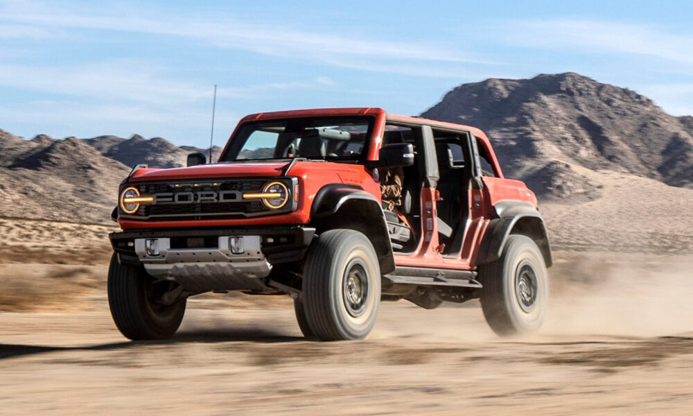Ford Bronco Nao Tera Reestilizacao Substancial Mas Ganha Atu