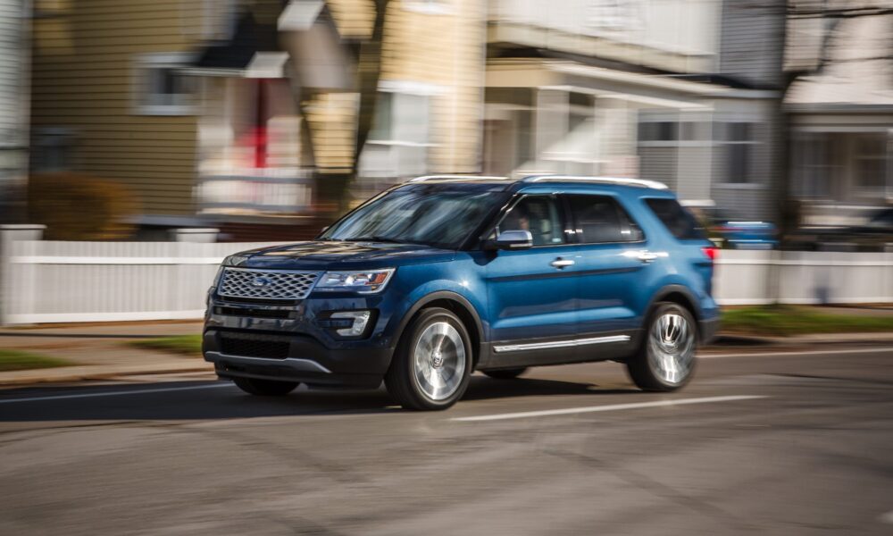 Ford Explorer 2017 2019 Mais De 412 Mil Suvs Com Recall De S