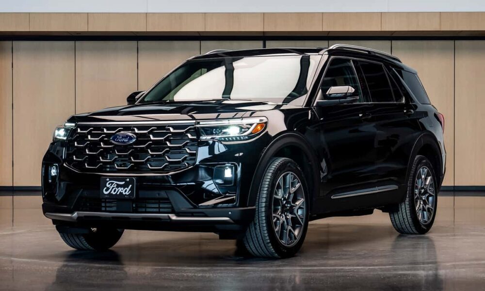 Ford Explorer Hibrido Exclusivo Papa Leao Xiv Fevereiro