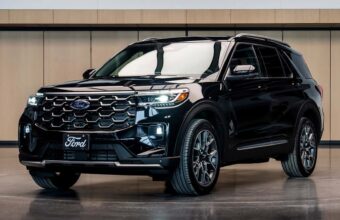 Ford Explorer Hibrido Exclusivo Papa Leao Xiv Fevereiro