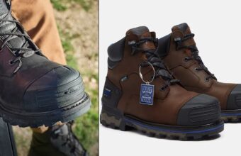 Ford F 150 Calca Os Pes Colaboracao Com Timberland Pro Traz