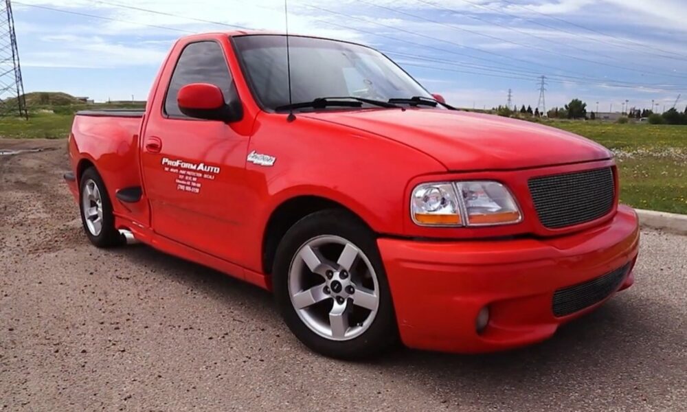 Ford F 150 Svt Lightning O Classico Esportivo Que Conquista