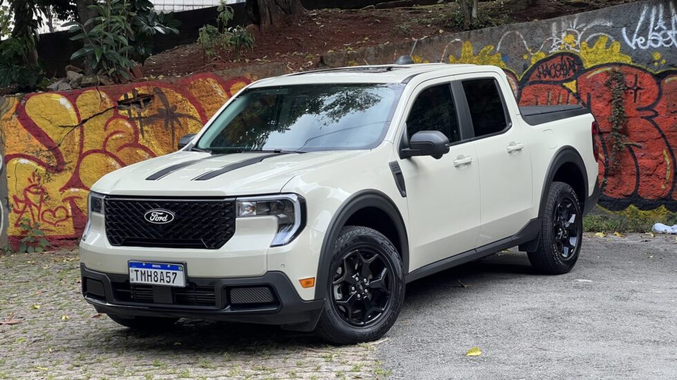 Ford Maverick Lariat Black 2026 Preco Agressivo E Desempenho