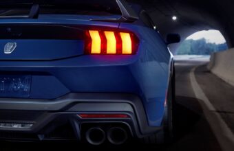 Ford Mustang Dark Horse Potencia De Pista Com Desconto Para