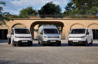 Ford Transit City Nova Van Eletrica Chega Rev Fevereiro