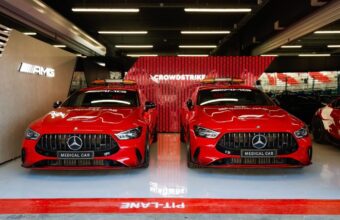 Formula 1 Safety Car E Medical Car Serao Mercedes Amg