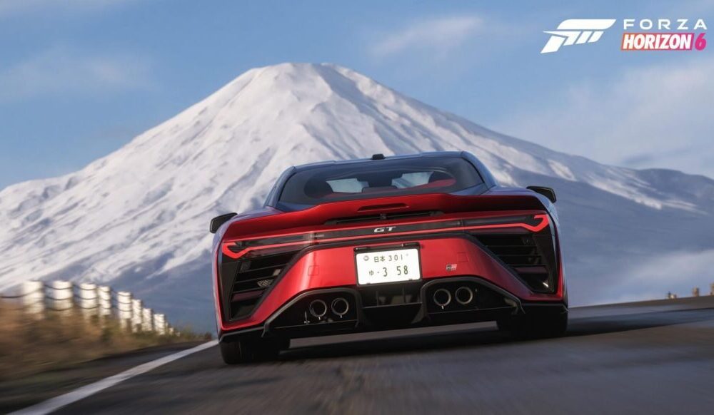 Forza Horizon 6 Novidades Japao Lancamento