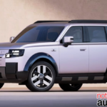 Freelander 8 SUV Chery Land Rover Revelado Marco