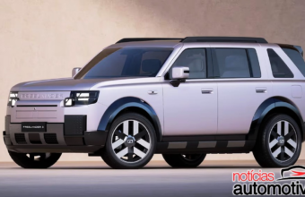 Freelander 8 SUV Chery Land Rover Revelado Marco