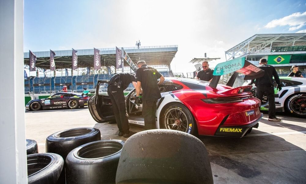 Fremax E Porsche Cup Duas Decadas De Frenagem De Alta Perfor