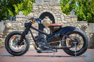 From Commuter To Contender A Dt250 Swapped Honda Cub