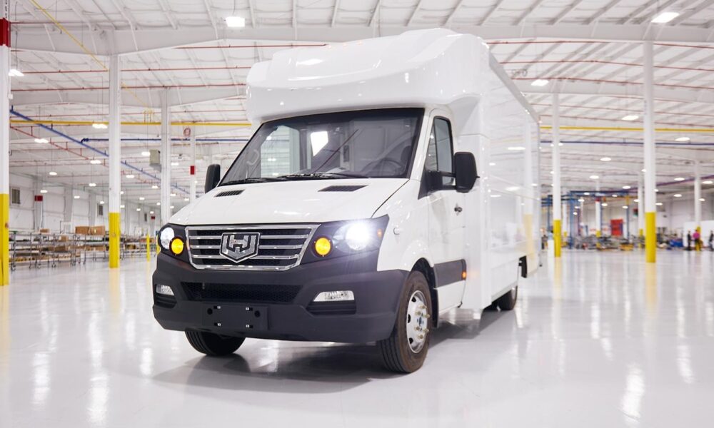 Frota Workhorse Group 20 Milhoes De Milhas Eletricas No Seto