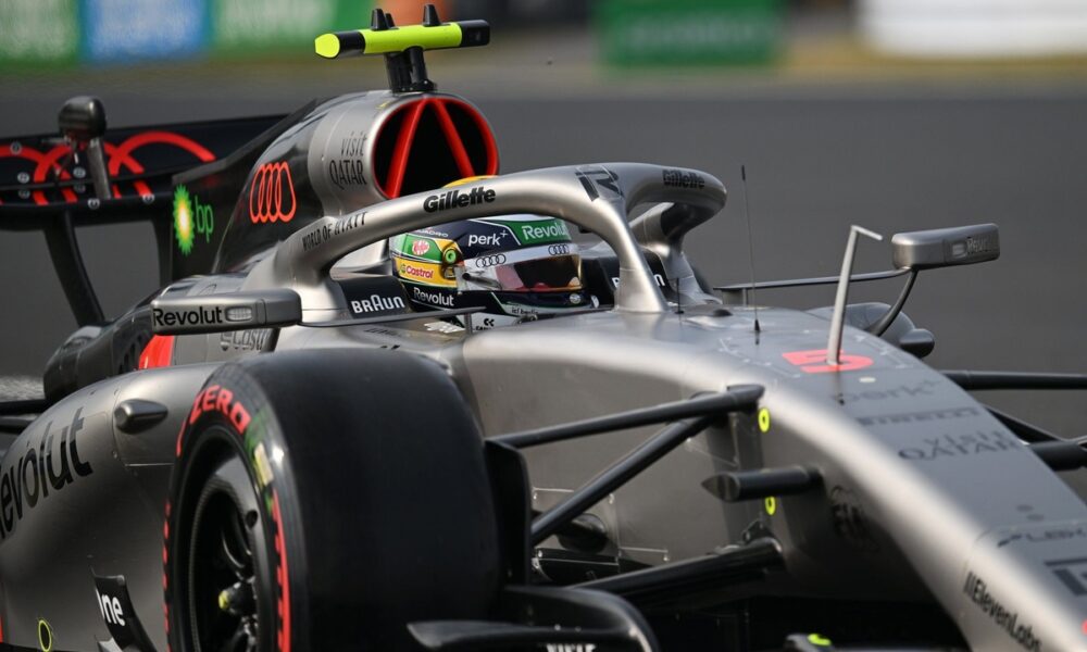Gabriel Bortoleto P9 Gp Japao Formula 1 Audi