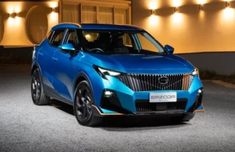 Gac Confirma Chegada Do SUV Gs3 Emzoom Ao Brasil Com Motor Turbo