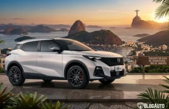 Gac Lanca Gs3 A Combustao E Mapeia Caminho Para O Volume No