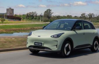 Geely Ex2 Hatch Eletrico Tem Precos Reajustados E Producao N