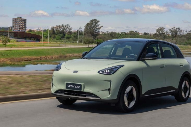 Geely Ex2 Hatch Eletrico Tem Precos Reajustados E Producao N