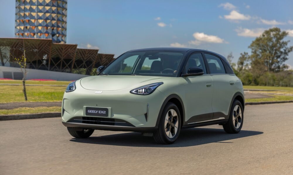 Geely Ex2 Recebe Apple Carplay E Android Auto Em Acao Nacion