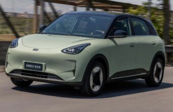 Geely Ex2 Tera Producao Nacional No Brasil A Partir De