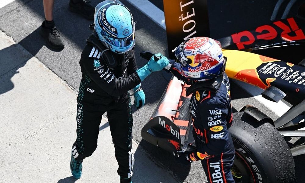 George Russell Revela Desejo De Ter Max Verstappen Como Cole