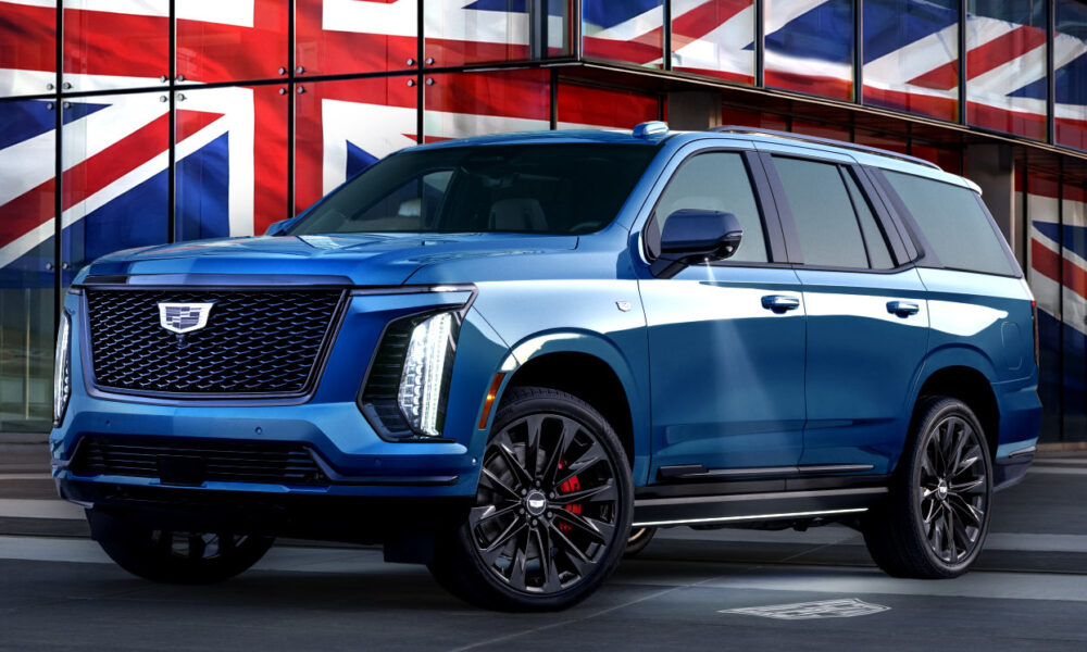 Gm Specialty Vehicles Lanca Linha De Picapes E Suvs V8 No Me