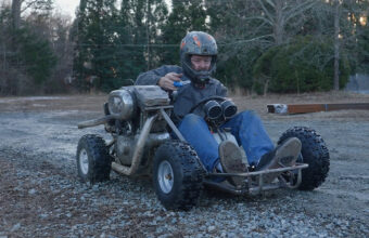 Go Kart Caseiro Com Motor Harley De 1200cc Vira Monstro Off