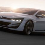 Golf Design Vision Gti A Maquina V6 Biturbo Que Chocou Worth