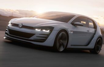 Golf Design Vision Gti A Maquina V6 Biturbo Que Chocou Worth