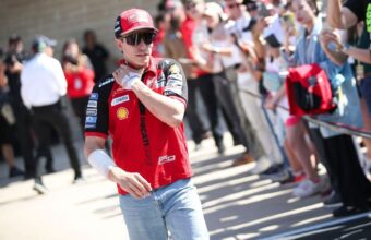 Gp Americas Penalidade Freia Marc Marquez Austin