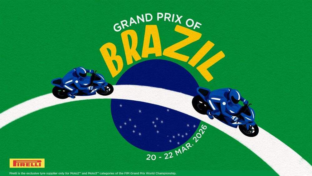 Gp Brasil De Moto2 E Moto3 Pirelli Amplia Alocacao De Pneus