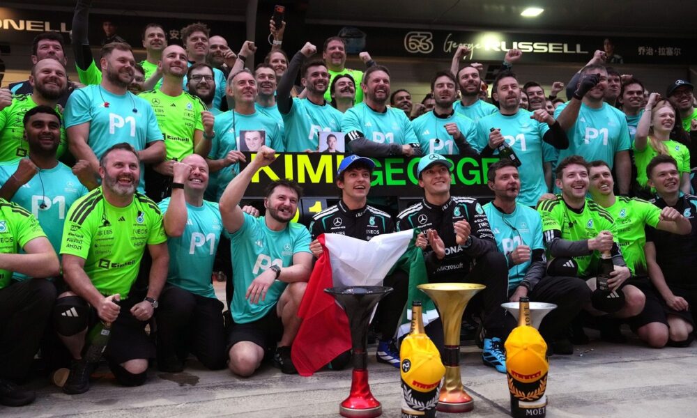 Gp Da China De 2026 Antonelli Brilha Hamilton No Podio E Gig