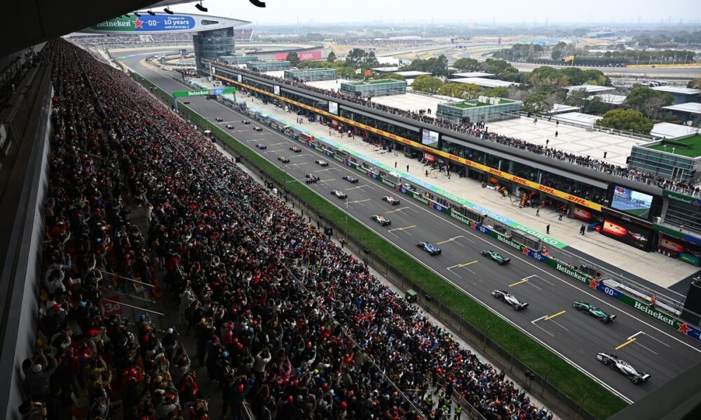 Gp Da China F1 2026 Antonelli Conquista 1 Vitoria Russell Lidera Campeonato