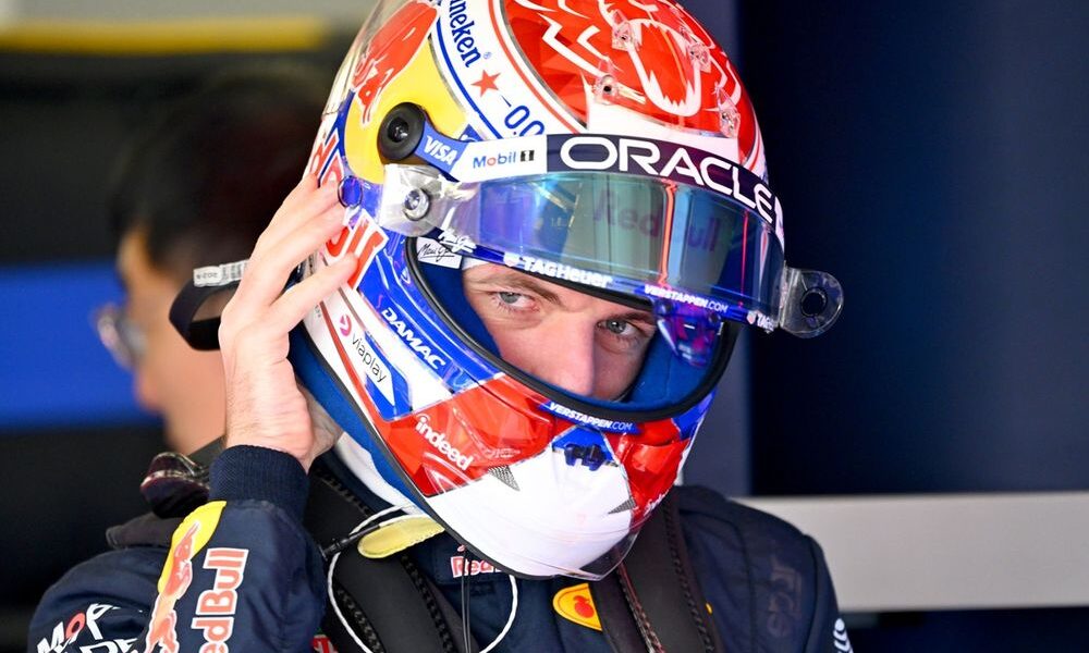 Gp Da China Verstappen Classifica Em Oitavo E Descreve Sexta