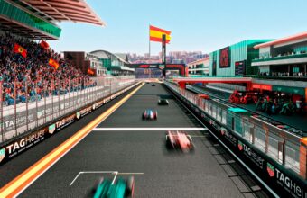 Gp De Madring F1 Divulga Imagens Do Novo Tracado De Rua Para
