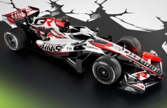 Gp Japao Haas Godzilla Racing Bulls Caligrafi Fevereiro