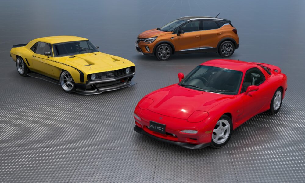 Gran Turismo 7 Celebra 4 Anos Com Chevrolet Camaro E Mazda R