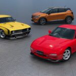 Gran Turismo 7 Celebra 4 Anos Com Chevrolet Camaro E Mazda R