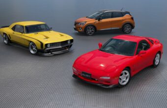 Gran Turismo 7 Celebra 4 Anos Com Chevrolet Camaro E Mazda R
