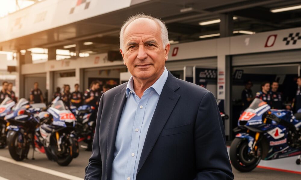 Gunther Steiner Agita MotoGP Ex F1 Compra Tech3 E Revela Pla