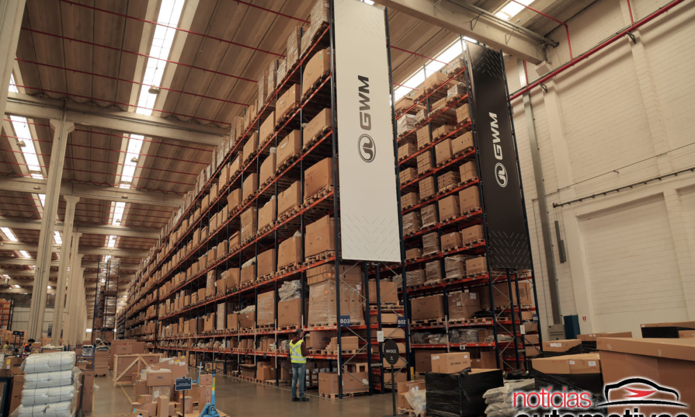 Gwm Cajamar 3 Anos Centro Logistico Estrategi Fevereiro