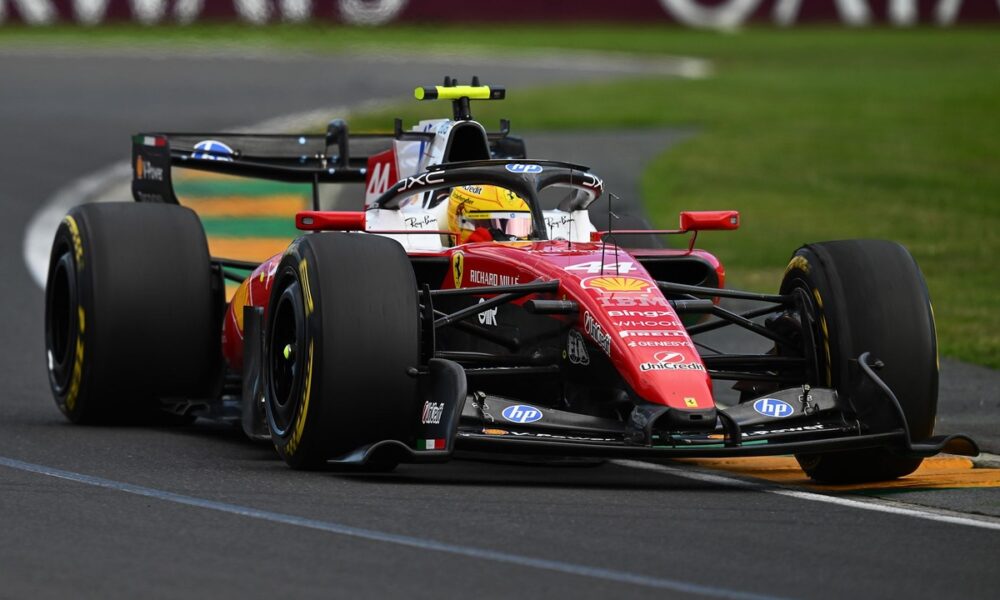 Hamilton Elogia Corrida Da Australia Mas Critica Regulamento