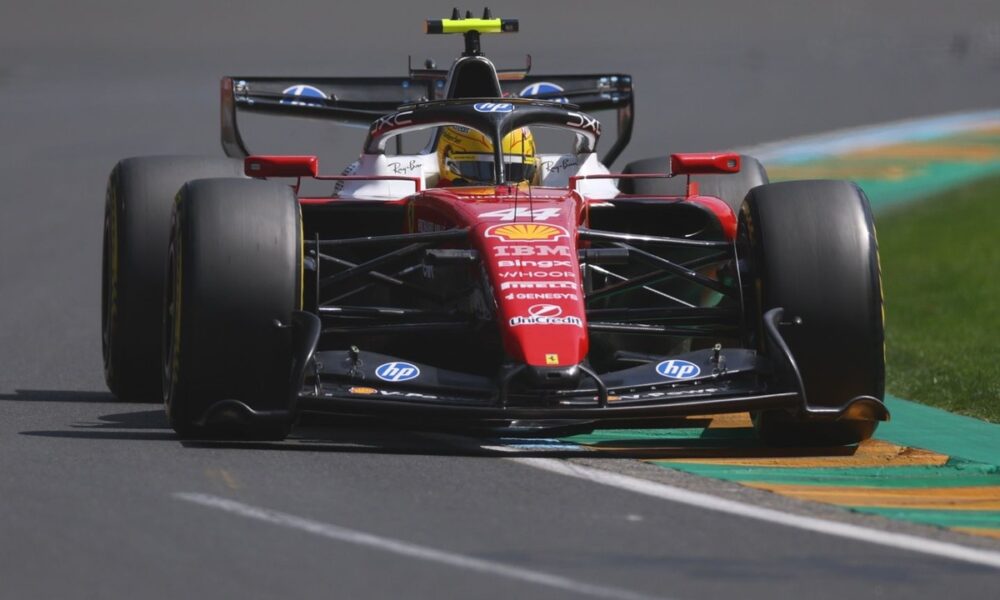 Hamilton Evita Colisao Perigosa Com Alpine Lento No Tl2 Da F