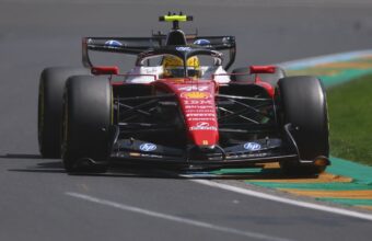Hamilton Evita Colisao Perigosa Com Alpine Lento No Tl2 Da F
