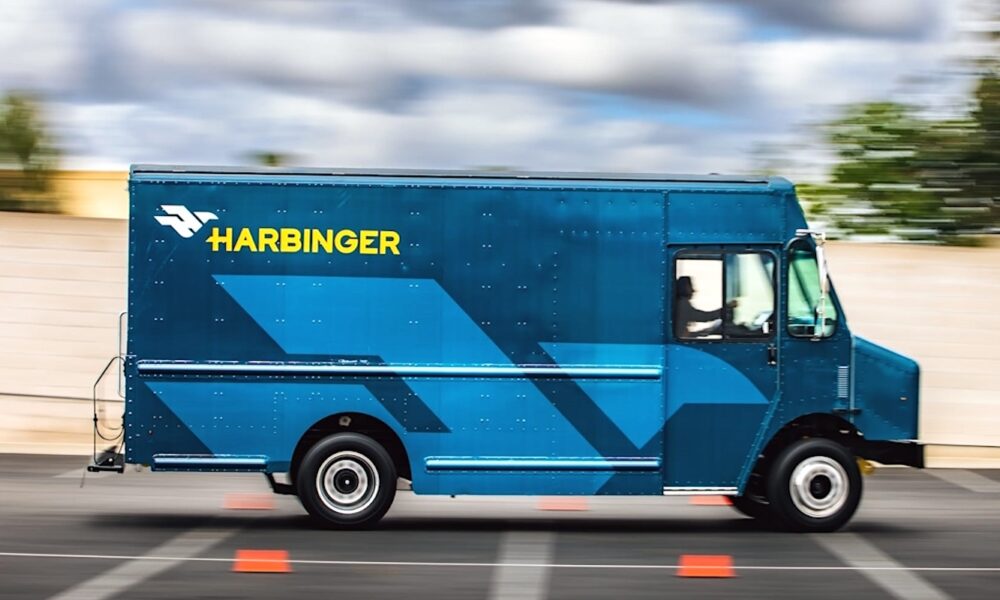 Harbinger Motors Levanta Us 100 Milhoes Camin Fevereiro